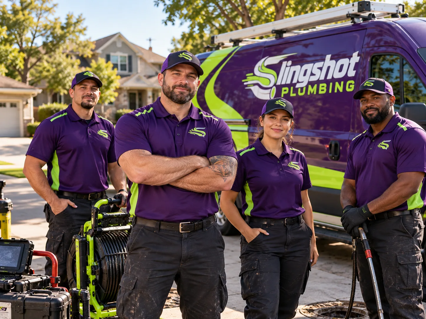 Drain Cleaning in Langley, AR near me